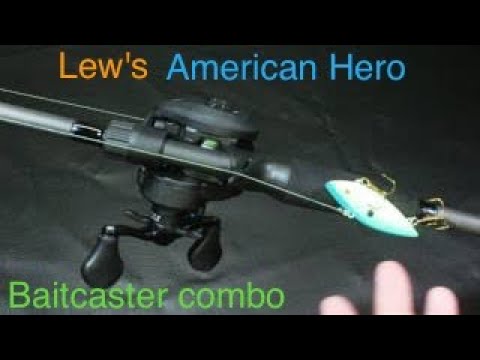 Reviewing the ULTIMATE Lew's Baitcasting Combo 