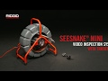 RIDGID SeeSnake inspectiecamera Mini met TruSense (61m | Ø40-200mm)