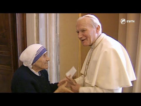 John Paul II and Mother Teresa of Calcutta: A quick look at the friendship