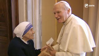 John Paul II and Mother Teresa of Calcutta: A quick look at the friendship