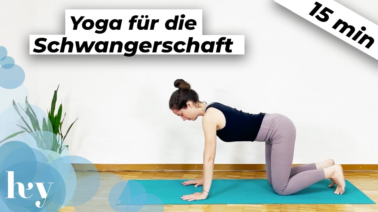 Yoga für die Schwangerschaft, 2 & 3 Trimester