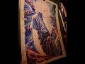 collected of drawings. #viral #animeeart#demonslayer #drawing#shorts#anime#trending #art#animeeart..