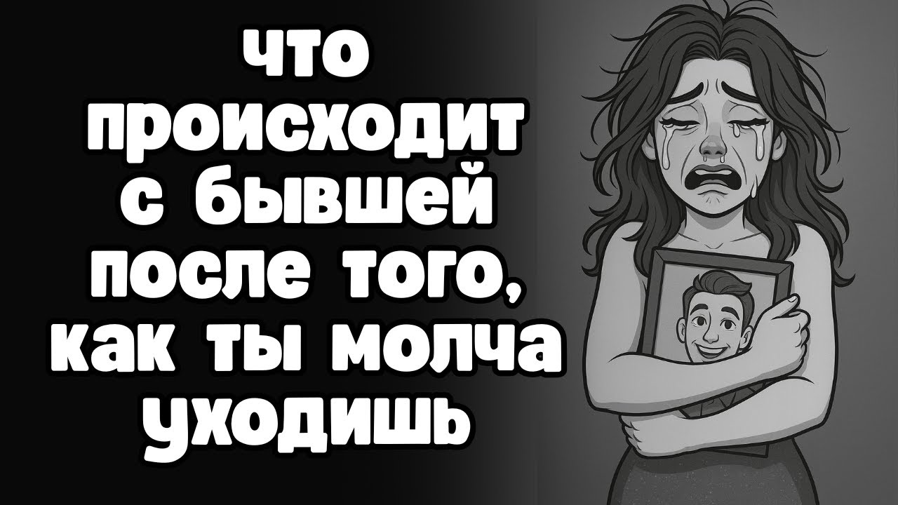 Что чувствует БЫВШАЯ, если ты внезапно пропал? (тот самый страх, который женщины не озвучивают)