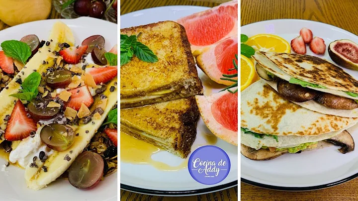 ALEGRA Tus maanas! DESAYUNOS SALUDABLES Que te pon...