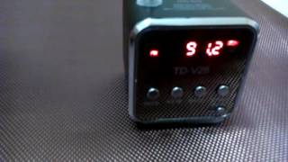 Portable Micro TF USB Mini Stereo Speaker Music Player FM Radio PC MP3 /4 screenshot 3