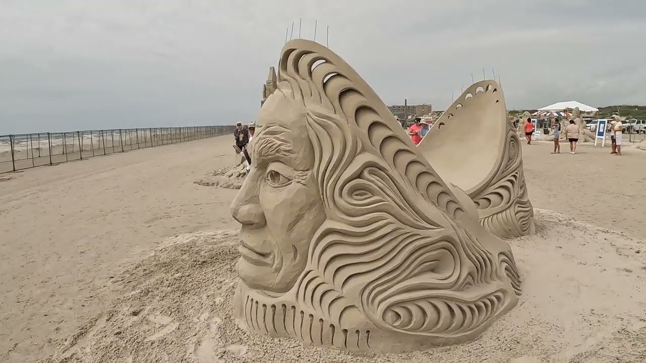 Texas Sandfest 2025 Port Aransas Texas