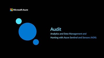 Azure Defender for IoT: Audit - Analytics, Data Management, and Hunting with Azure Sentinel