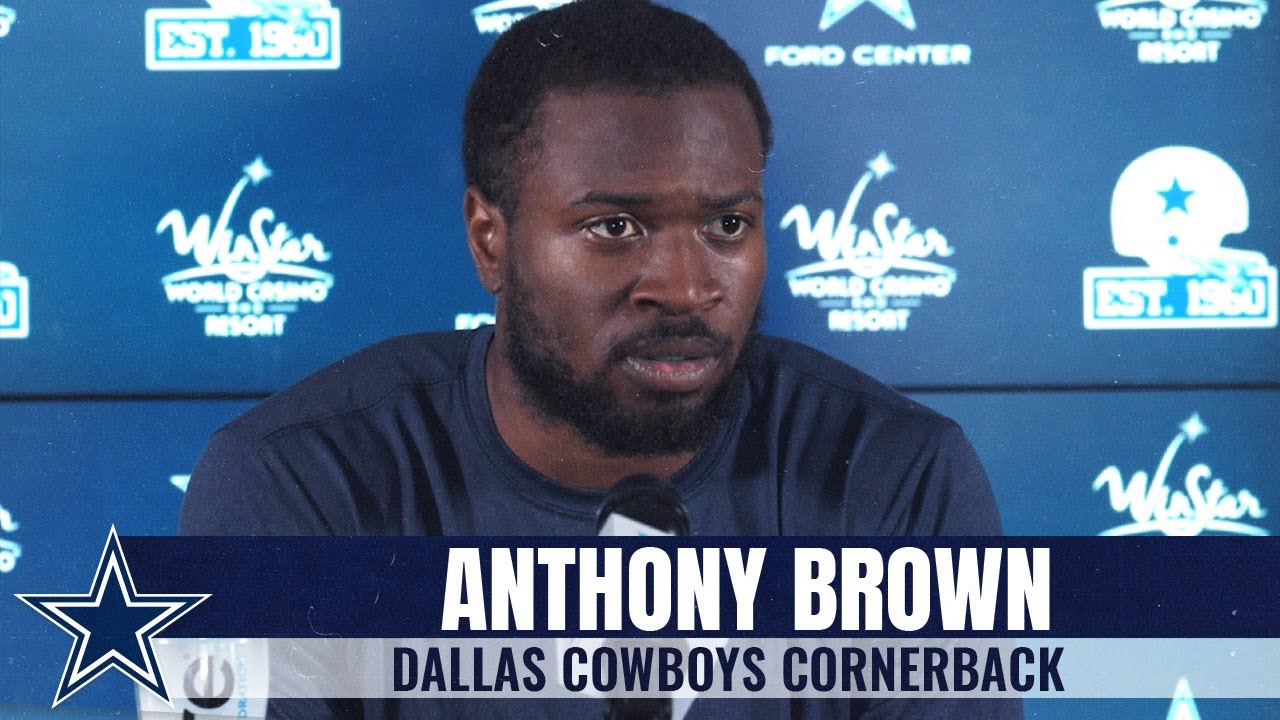 Anthony Brown "Need To Come Together" Dallas Cowboys 2020 YouTube