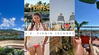 U.S. Virgin Island Travel Vlog ♡ | (boat tours, disney spring, beach days, etc.)