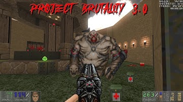 Project Brutality 3.0 - Demonfear | MAP20: The Greater Temple | 4K/60