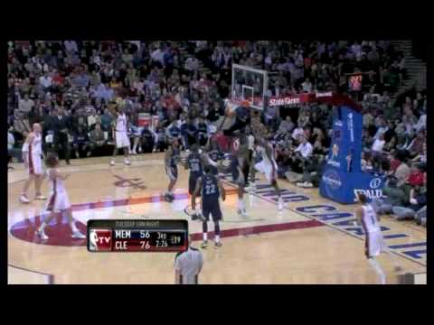 LeBron James Throws