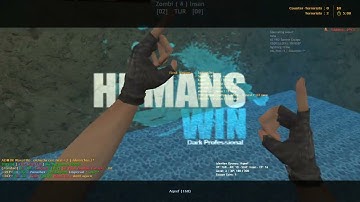 Counter-Strike 1.6 server Zombie Escape mod maps Dark Professional 1080p 60FPS HD