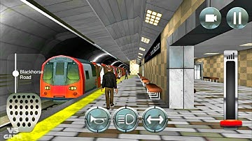 London Underground Simulator Walkthrough Part 1 Android Gameplay
