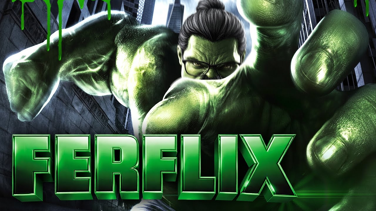 FERFLIX 'HULK' (2003) · Es un cómic...