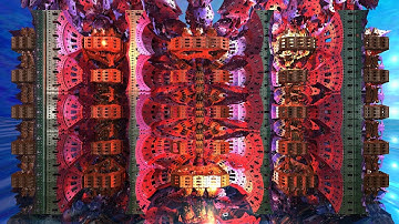 Treasure Room of the Sea King--"11-11-11"--3D Fractal Animation Music Video