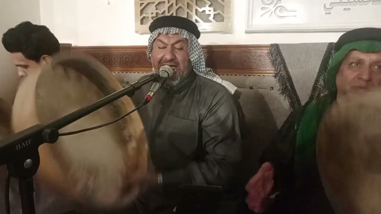 أفزاعيات حربيه ( حشم الكيلان دواس المنايا+ يا رسول ياجد الحسين) بصوت المداح الحاج رعد سعدي شكر