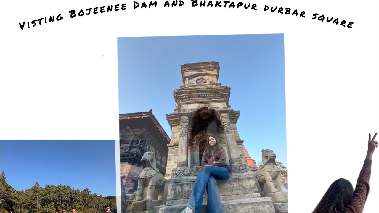 Visiting Bojinee Dam with Family || Bhakhtapur Durbar Square .          #trending #youtube #growth 