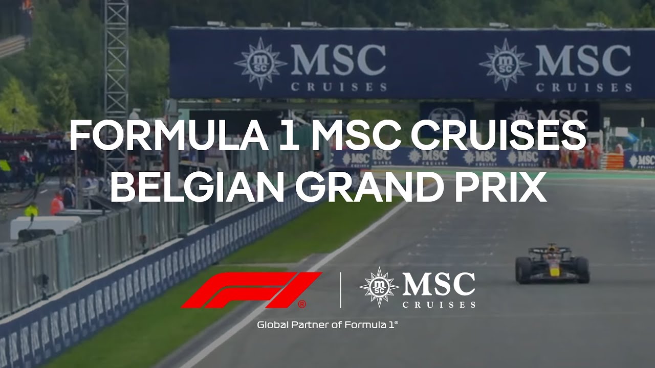 Formula 1 MSC Cruises Belgian Grand Prix ™