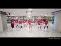 Wo Ceng Yong Xin Ai Zhe Ni Remix 我曾用心爱着你 - Demo By D&#39;Sisters &amp; Friends LDG @sugenglinedance8732