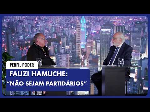 FAUZI HAMUCHE: De médico de UTI a gigante dos Shopping Centers | PERFIL PODER #54