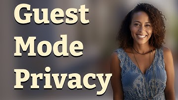 How Does Guest Mode Protect Your Privacy in Online Purchases?