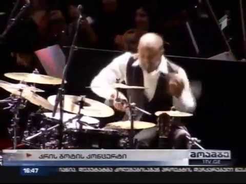 \"არტპალასი\" - კრის ბოტის საქველმოქმედო კონცერტი - პირველი არხი