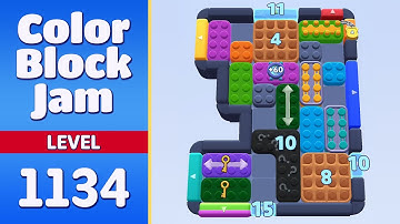 Color Block Jam Level 1134