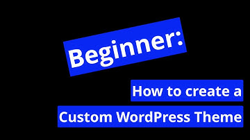 Video 1: Download WordPress Starter Theme