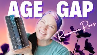 AGE GAP Romances | My FAVORITE Trope