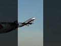 Air Canada jet with the new black/red livery departs YYZ on a perfect late October day. ✈️
