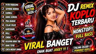 DJ Dangdut Remix Disco TikTok Paling Enak🔥 bikin candu cocok untuk teman kerja 2026 New😎upload Trend