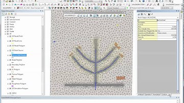 InfoSWMM 2D with Rainfall and Infiltration on the 2D Mesh