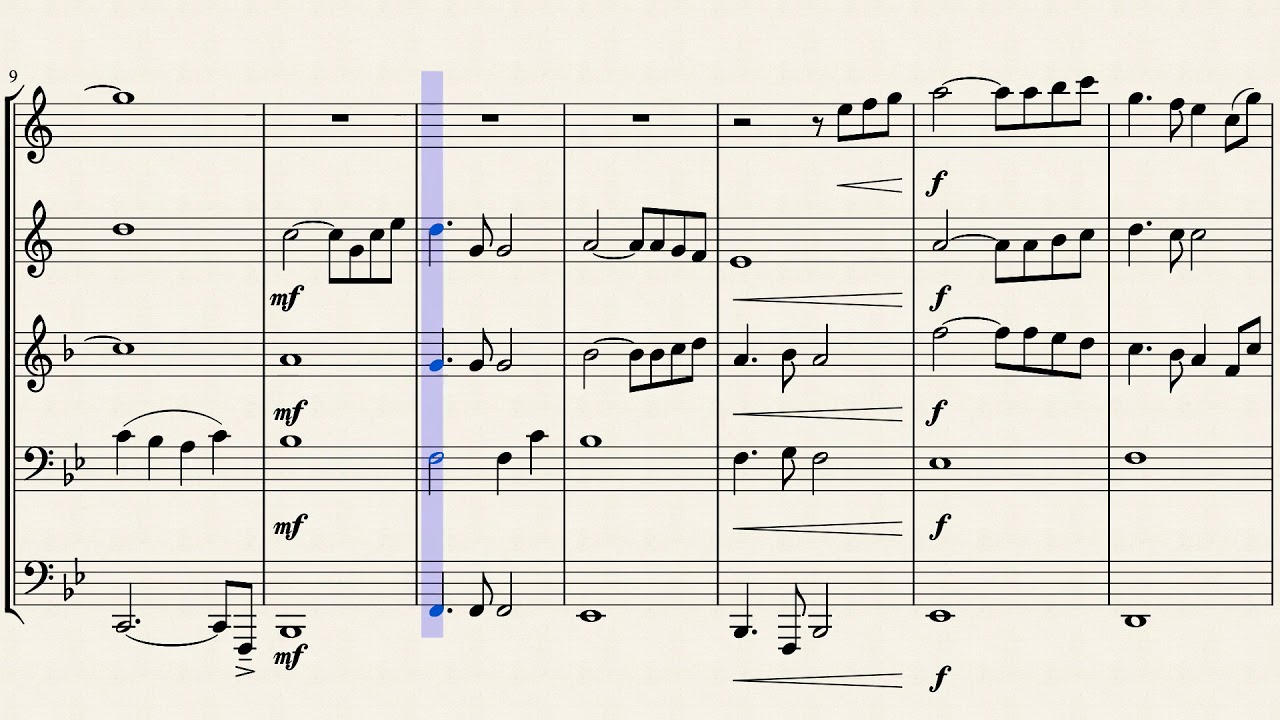 Fanfare Brass Quintet Sheet music YouTube