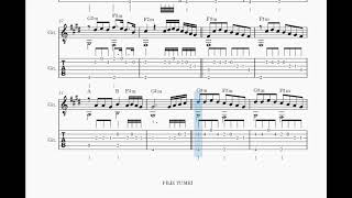 Pmanim gece Yolculari Sz Mzk Suat Suna gitar Nota Tab Akor