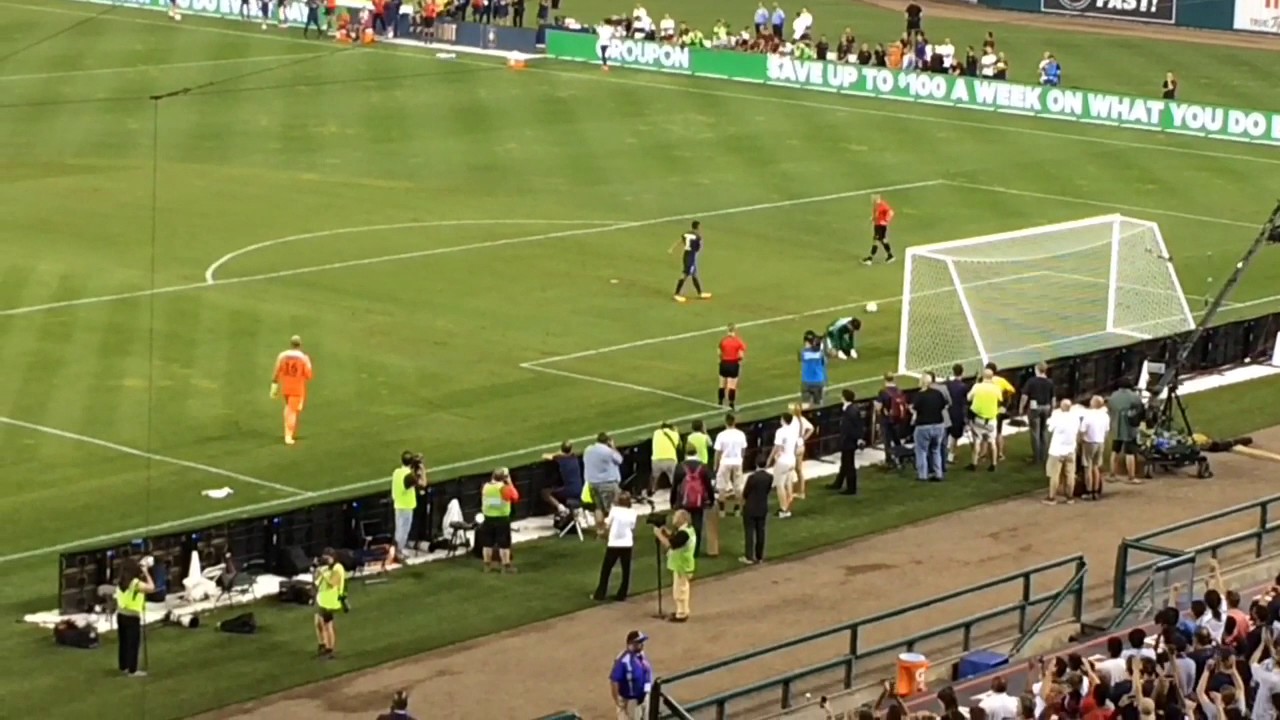 comerica park soccer