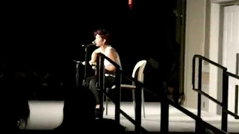 Tha Ava Nichols Faculty Pageant - Traci Nichols si...