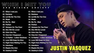 Justin Vasquez Playlist 2023 | The Best Acoustic English Cover Of Popular Songs 2023 Vol - 1