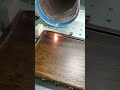 Co2 laser marking machine，high power laser marking engraved wood ，deep laser engraved logo and title
