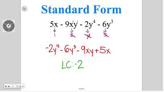 Algebra 7-1: Adding and Subtracting Polynomials Profile