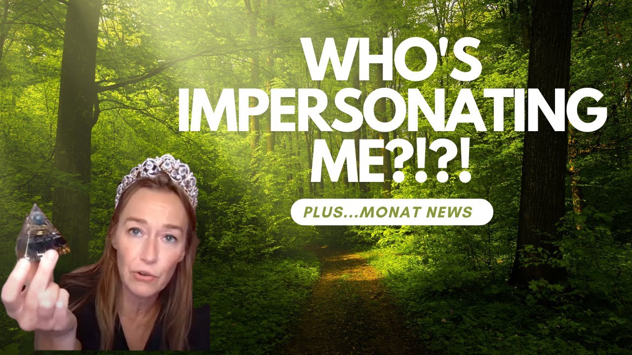 WHO'S IMPERSONATING ME?!? PLUS...MONAT NEWS - YouTube