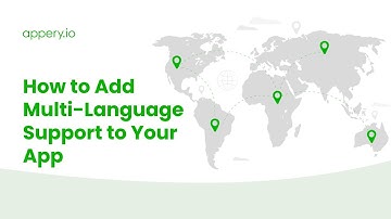 How to Make Your App Support Multiple Languages