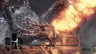 Dark Souls 3 - How to kill the Ancient Wyvern easily without plunging it