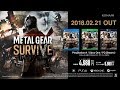 【公式】 METAL GEAR SURVIVE - Launch PV-1