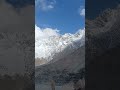 mountains of Hunza valley
