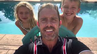 Celebrity Bryan and the kids. Profile