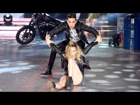Sofía Pachano y Nicolás Sánchez no convencieron bailando #RockNacional pampita instagram