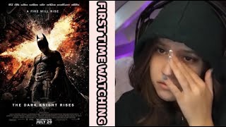 THE DARK KNIGHT RISES (2012)  ☾ MOVIE REACTION  FIRST TIME WATCHING!