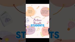 ACTIVE RECALL(why it’s so important)😱 #studyhacks #study #studytips #studytips (IMAGES:GOOGLE)