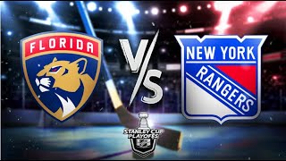 This Rangers vs Panthers Series is Great