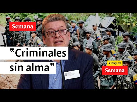 “Estamos negociando con grupos criminales que no tienen alma”: Alirio Uribe | Semana Noticias